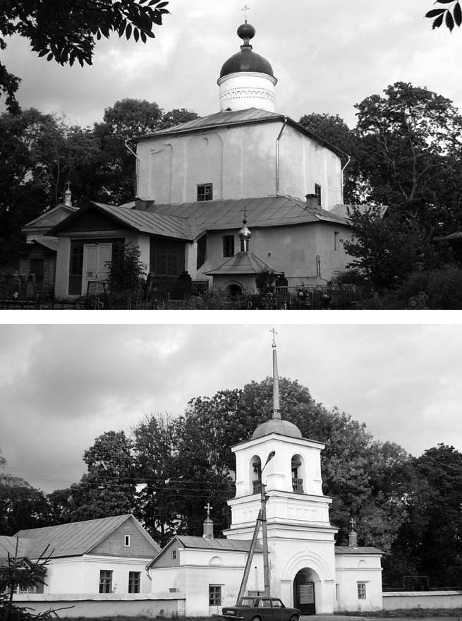 Храм Святых Жен Мироносиц после восстановления (XVI век).