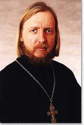 Священник о. Александр Виноградов